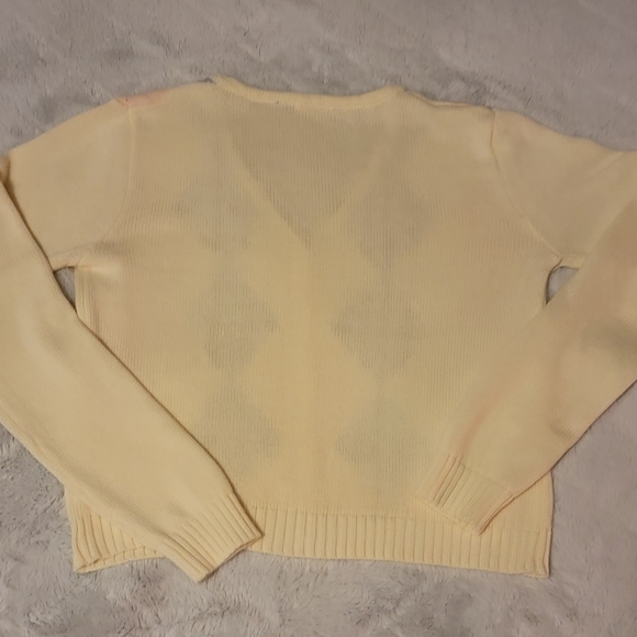 Medium Arguile Button Down Cardigan - NWOT - Picture 3 of 4